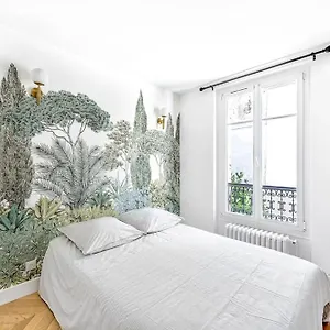Apartment Bosquet - Jean Nicot 1bdr By B'your, Paris