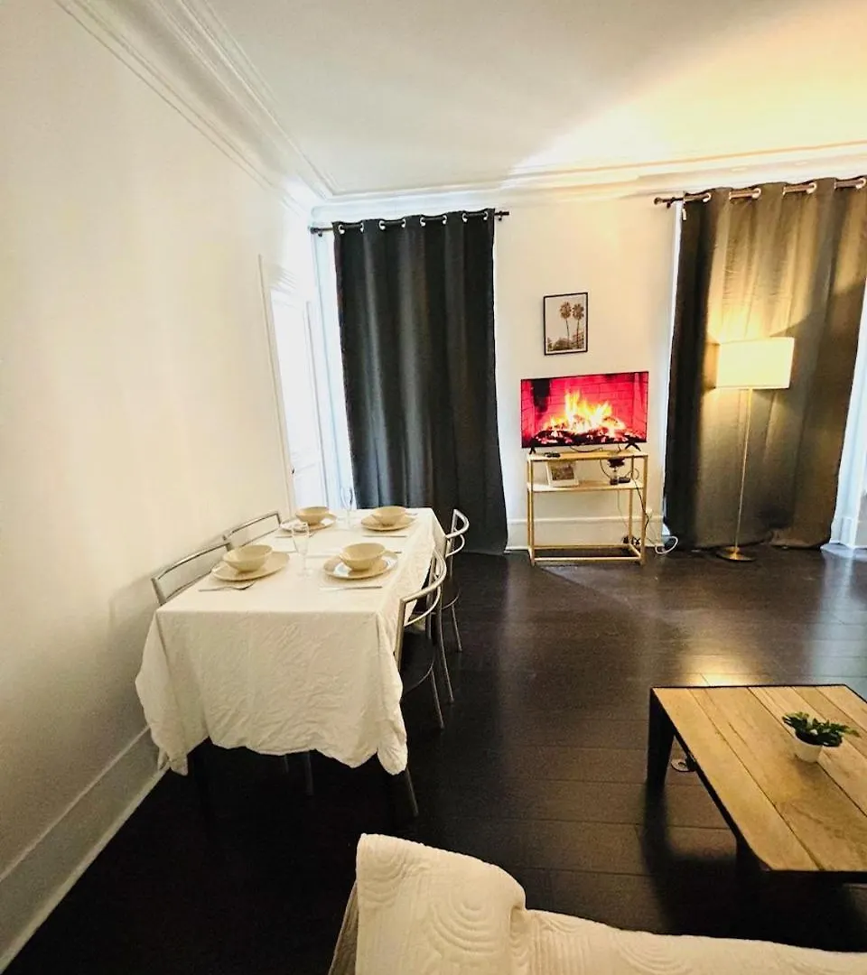 Appartement Tour Eiffel Grenelle Paris